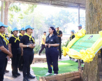 จังหวัดสุราษฎร์ธานีจัดกิจกรรมจิตอาสาพัฒนา–บริการประชาชน น้อม ... พารามิเตอร์รูปภาพ 45