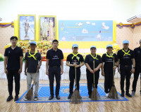 จังหวัดสุราษฎร์ธานีจัดกิจกรรมจิตอาสาพัฒนา–บริการประชาชน น้อม ... พารามิเตอร์รูปภาพ 51
