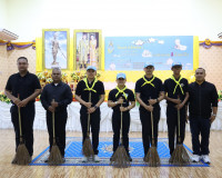 จังหวัดสุราษฎร์ธานีจัดกิจกรรมจิตอาสาพัฒนา–บริการประชาชน น้อม ... พารามิเตอร์รูปภาพ 53