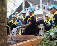 จังหวัดสุราษฎร์ธานีจัดกิจกรรมจิตอาสาพัฒนา–บริการประชาชน น้อม ... พารามิเตอร์รูปภาพ 59