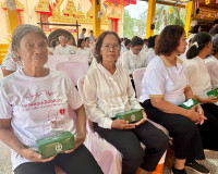 จังหวัดสุราษฎร์ธานีออกหน่วยแพทย์เคลื่อนที่ พอ.สว. บริการตรวจ ... พารามิเตอร์รูปภาพ 4