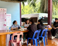 จังหวัดสุราษฎร์ธานีออกหน่วยแพทย์เคลื่อนที่ พอ.สว. บริการตรวจ ... พารามิเตอร์รูปภาพ 10