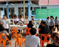 จังหวัดสุราษฎร์ธานีออกหน่วยแพทย์เคลื่อนที่ พอ.สว. บริการตรวจ ... พารามิเตอร์รูปภาพ 16