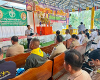 จังหวัดสุราษฎร์ธานีออกหน่วยแพทย์เคลื่อนที่ พอ.สว. บริการตรวจ ... พารามิเตอร์รูปภาพ 21