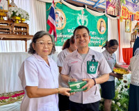 จังหวัดสุราษฎร์ธานีออกหน่วยแพทย์เคลื่อนที่ พอ.สว. บริการตรวจ ... พารามิเตอร์รูปภาพ 23