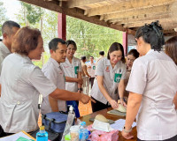 จังหวัดสุราษฎร์ธานีออกหน่วยแพทย์เคลื่อนที่ พอ.สว. บริการตรวจ ... พารามิเตอร์รูปภาพ 44