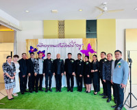 รองผู้ว่าราชการจังหวัดสุราษฎร์ธานี เป็นประธานในพิธีงานวันครู ... พารามิเตอร์รูปภาพ 7