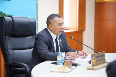 จังหวัดสุราษฎร์ธานีประชุม กรอ. กลุ่มจังหวัดภาคใต้ฝั่งอ่าวไทย ... พารามิเตอร์รูปภาพ 1