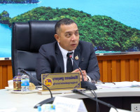 จังหวัดสุราษฎร์ธานีประชุม กรอ. กลุ่มจังหวัดภาคใต้ฝั่งอ่าวไทย ... พารามิเตอร์รูปภาพ 16