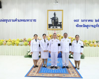 จังหวัดสุราษฎร์ธานีจัดรัฐพิธี “วันพ่อขุนรามคำแหงมหาราช” ประจ ... พารามิเตอร์รูปภาพ 7