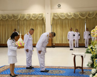 จังหวัดสุราษฎร์ธานีจัดรัฐพิธี “วันพ่อขุนรามคำแหงมหาราช” ประจ ... พารามิเตอร์รูปภาพ 30