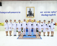 จังหวัดสุราษฎร์ธานีจัดรัฐพิธี “วันพ่อขุนรามคำแหงมหาราช” ประจ ... พารามิเตอร์รูปภาพ 31