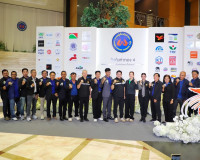 รองผู้ว่าราชการจังหวัดสุราษฎร์ธานี ให้การต้อนรับ ร้อยเอก ธรร ... พารามิเตอร์รูปภาพ 9