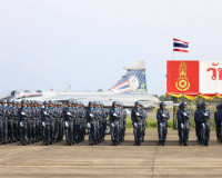 สุราษฎร์ธานีจัดพิธีกระทำสัตย์ปฏิญาณตนต่อธงชัยเฉลิมพล เนื่องใ ... พารามิเตอร์รูปภาพ 8