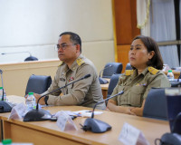 รองผู้ว่าราชการจังหวัดสุราษฎร์ธานี เป็นประธานการประชุมคณะกรร ... พารามิเตอร์รูปภาพ 3