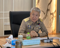 รองผู้ว่าราชการจังหวัดสุราษฎร์ธานี เป็นประธานการประชุมคณะทำง ... พารามิเตอร์รูปภาพ 1