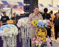 รองผู้ว่าราชการจังหวัดฯ เข้าร่วมพิธีเปิดโครงการ OTOP สร้างสุ ... พารามิเตอร์รูปภาพ 2