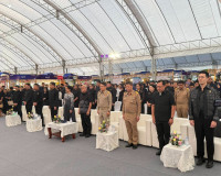 รองผู้ว่าราชการจังหวัดฯ เข้าร่วมพิธีเปิดโครงการ OTOP สร้างสุ ... พารามิเตอร์รูปภาพ 4