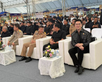 รองผู้ว่าราชการจังหวัดฯ เข้าร่วมพิธีเปิดโครงการ OTOP สร้างสุ ... พารามิเตอร์รูปภาพ 5