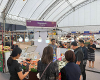 รองผู้ว่าราชการจังหวัดฯ เข้าร่วมพิธีเปิดโครงการ OTOP สร้างสุ ... พารามิเตอร์รูปภาพ 6