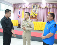 จังหวัดสุราษฎร์ธานีจัดพิธีมอบสิ่งของพระราชทาน มูลนิธิราชประช ... พารามิเตอร์รูปภาพ 14