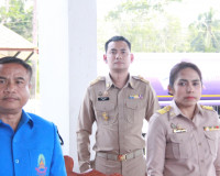 สุราษฎร์ธานีจัดพิธีมอบสิ่งของพระราชทาน มูลนิธิราชประชานุเครา ... พารามิเตอร์รูปภาพ 26