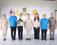 สุราษฎร์ธานีจัดพิธีมอบสิ่งของพระราชทาน มูลนิธิราชประชานุเครา ... พารามิเตอร์รูปภาพ 33