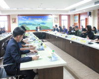 ผู้ว่าฯ สุราษฎร์ธานีประชุมหน่วยที่เกี่ยวข้องติดตามผลการดำเนิ ... พารามิเตอร์รูปภาพ 9