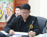 ผู้ว่าฯ สุราษฎร์ธานีประชุมหน่วยที่เกี่ยวข้องติดตามผลการดำเนิ ... พารามิเตอร์รูปภาพ 11