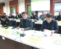 ผู้ว่าฯ สุราษฎร์ธานีประชุมหน่วยที่เกี่ยวข้องติดตามผลการดำเนิ ... พารามิเตอร์รูปภาพ 13