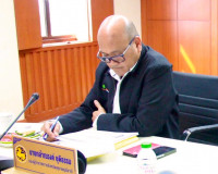 ผู้ว่าฯ สุราษฎร์ธานีประชุมหน่วยที่เกี่ยวข้องติดตามผลการดำเนิ ... พารามิเตอร์รูปภาพ 20