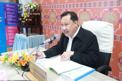 รองผู้ว่าราชการจังหวัดฯ เป็นประธานการประชุมคณะอนุกรรมการบริห ... พารามิเตอร์รูปภาพ 1