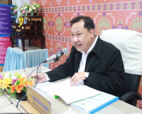 รองผู้ว่าราชการจังหวัดฯ เป็นประธานการประชุมคณะอนุกรรมการบริห ... พารามิเตอร์รูปภาพ 1