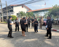 รองผู้ว่าราชการจังหวัดฯ ลงพื้นที่ติดตามความก้าวหน้า ในการเตร ... พารามิเตอร์รูปภาพ 2