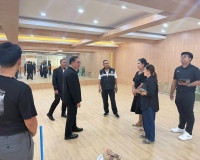 รองผู้ว่าราชการจังหวัดฯ ลงพื้นที่ติดตามความก้าวหน้า ในการเตร ... พารามิเตอร์รูปภาพ 6