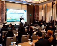 รองผู้ว่าราชการจังหวัดสุราษฎร์ธานี เข้าร่วมการประชุม Kick- o ... พารามิเตอร์รูปภาพ 5