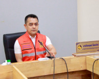 สุราษฎร์ธานีเรียกประชุมหน่วยที่เกี่ยวข้องเตรียมพร้อมรับมือสถ ... พารามิเตอร์รูปภาพ 2