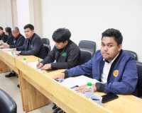 สุราษฎร์ธานีเรียกประชุมหน่วยที่เกี่ยวข้องเตรียมพร้อมรับมือสถ ... พารามิเตอร์รูปภาพ 3