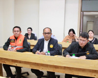 สุราษฎร์ธานีเรียกประชุมหน่วยที่เกี่ยวข้องเตรียมพร้อมรับมือสถ ... พารามิเตอร์รูปภาพ 5