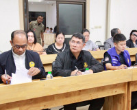 สุราษฎร์ธานีเรียกประชุมหน่วยที่เกี่ยวข้องเตรียมพร้อมรับมือสถ ... พารามิเตอร์รูปภาพ 8