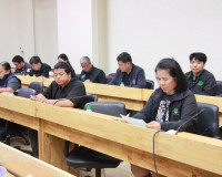 สุราษฎร์ธานีเรียกประชุมหน่วยที่เกี่ยวข้องเตรียมพร้อมรับมือสถ ... พารามิเตอร์รูปภาพ 9