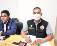 สุราษฎร์ธานีเรียกประชุมหน่วยที่เกี่ยวข้องเตรียมพร้อมรับมือสถ ... พารามิเตอร์รูปภาพ 16