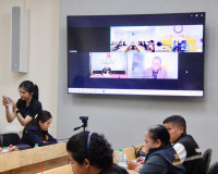 สุราษฎร์ธานีเรียกประชุมหน่วยที่เกี่ยวข้องเตรียมพร้อมรับมือสถ ... พารามิเตอร์รูปภาพ 17