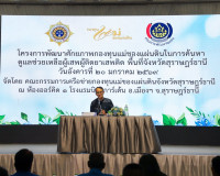 ผู้ว่าราชการจังหวัดสุราษฎร์ธานีเปิดโครงการพัฒนาศักยภาพกองทุน ... พารามิเตอร์รูปภาพ 8