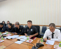 รองผู้ว่าราชการจังหวัดฯ เป็นประธานการประชุมคณะกรรมการฝ่ายพัฒ ... พารามิเตอร์รูปภาพ 4