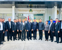 รองผู้ว่าราชการจังหวัดสุราษฎร์ธานี เข้าร่วมพิธีเปิดอย่างเป็น ... พารามิเตอร์รูปภาพ 5