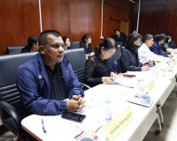 จังหวัดสุราษฎร์ธานีประชุมเตรียมความพร้อมอำนวยความสะดวกประชาช ... พารามิเตอร์รูปภาพ 8