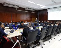 จังหวัดสุราษฎร์ธานีประชุมเตรียมความพร้อมอำนวยความสะดวกประชาช ... พารามิเตอร์รูปภาพ 12