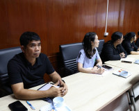 จังหวัดสุราษฎร์ธานีประชุมเตรียมความพร้อมอำนวยความสะดวกประชาช ... พารามิเตอร์รูปภาพ 14