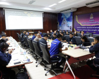 จังหวัดสุราษฎร์ธานีประชุมเตรียมความพร้อมอำนวยความสะดวกประชาช ... พารามิเตอร์รูปภาพ 17